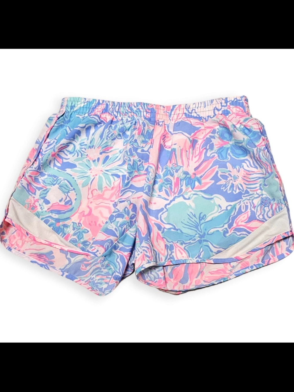 Lilly Pulitzer Ocean Trail shorts Viva La Lilly